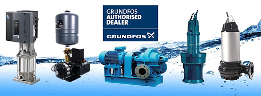 ศูนย์บริการขายปั๊มน้ำกรุนฟอส Grundfos Pump