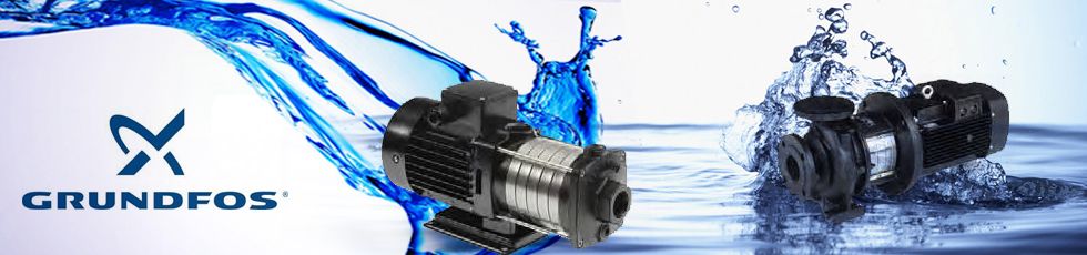 ปั๊มน้ำกรุนฟอส Grundfos Pump ศูนย์บริการขายปั๊มน้ำกรุนฟอส 